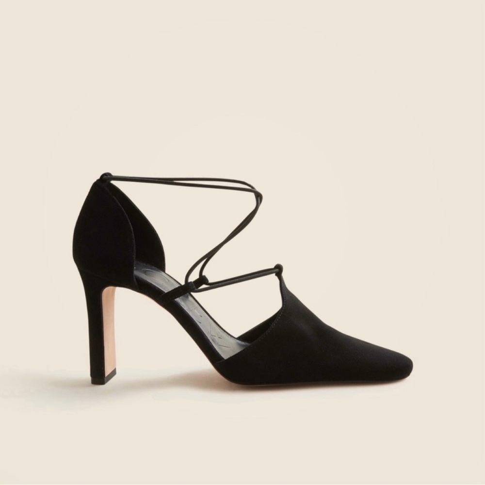 J.CREW SPANISH SUEDE PUMPS